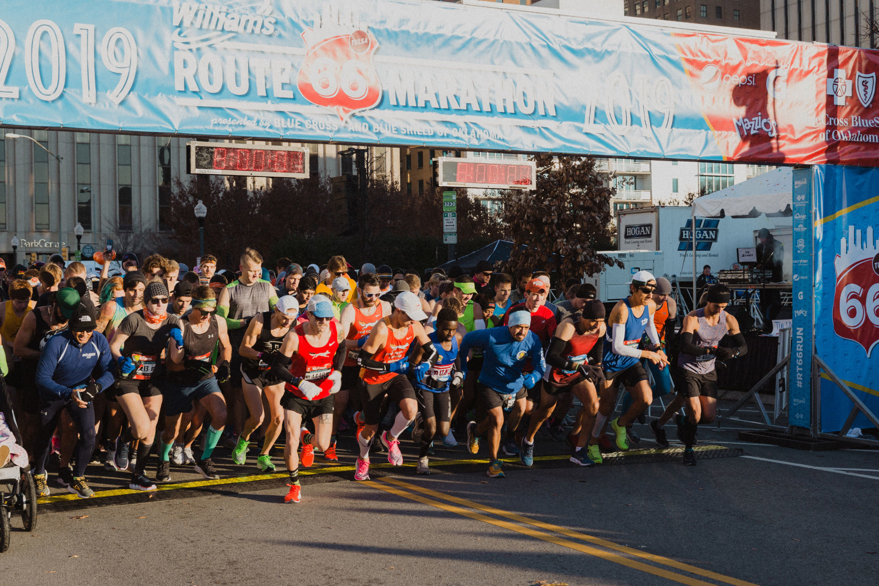 Route 66 Marathon
